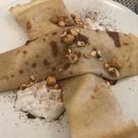 Rolled Crepes at True Bistro in Somerville