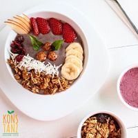 Acai Bowl  at Konstanz in Cozumel