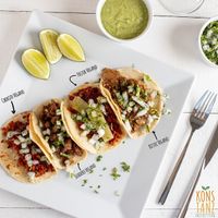 You dont belive that is not meat, are amazing!!  at Konstanz in Cozumel