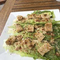 Vegan Caesura Salad #Veganuary at Konstanz in Cozumel