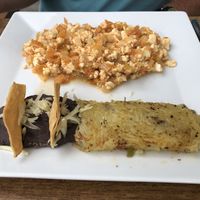 Tofu scramble #Veganuary at Konstanz in Cozumel