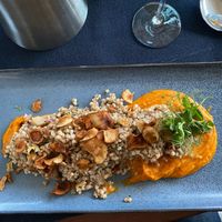 Buckwheat with mushrooms  at Majorenhoff in Jurmala