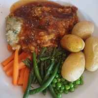 Shepherd's pie. 👌 at California Tavern in Great Yarmouth