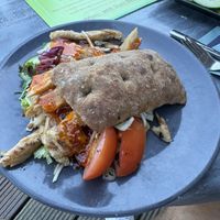 “Chicken” piri piri  at Bosbrasserie In de Sluis in Well