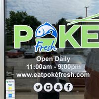 Hours. Entrance July 2021 at Poké Fresh in Highland Heights