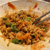 Tofu poke bowl - already half eaten and had to stop to write a raving review!   at Poké Fresh in Highland Heights