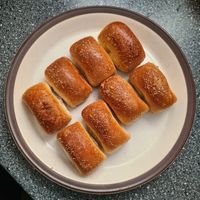 Pietertjes at Keilekker Brabantsche Worstenbroodjes in Den Bosch