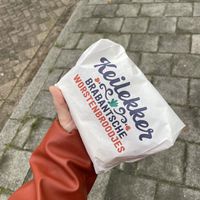   at Keilekker Brabantsche Worstenbroodjes in Den Bosch