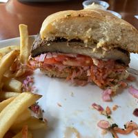 New vegan sandwich: Grateful Veg 😋  at McMenamins on Columbia in Vancouver