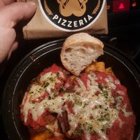 Tiny expensive meal !! at Pizzeria Enzina in Waltham