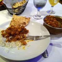 Chana masala at Bombay Darbar in Miami