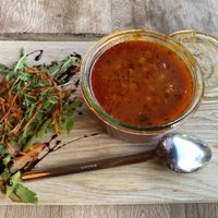 Minestrone  at Berau in St Wolfgang Im Salzkammergut