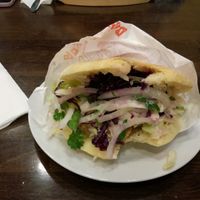 Vegan döner at Falafel Sultan in Hannover