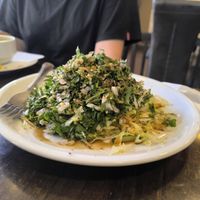 Tabouleh-Salat ohne Tomate at Falafel Sultan in Hannover