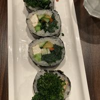 vegan roll  at Kiku Sushi & Vegetarian in Lafayette