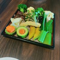 Soba salad at Kiku Sushi & Vegetarian in Lafayette