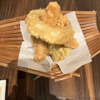 Vegetable tempura  at Kiku Sushi & Vegetarian in Lafayette