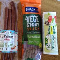 Sausages and cheese at Pizzeria Lilla San Marco in Malmo