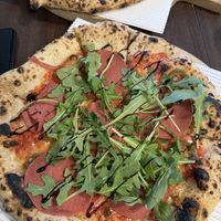   at Pizzeria Lilla San Marco in Malmo