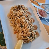 Vietnamese Salad at La Pomme D'Adam in Hyeres