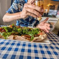 Joris loved it! at La Pomme D'Adam in Hyeres