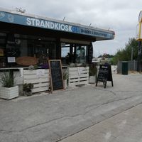 Strandkiosk 31 at Strandkiosk 31 in Laboe