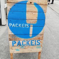Packeis  at Strandkiosk 31 in Laboe