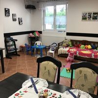Children corner at Paduc étterem in Sarvar