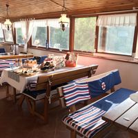 Inside at Paduc étterem in Sarvar