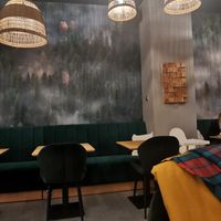 Interior at Boho in Lodz