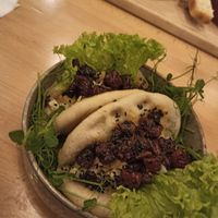 Bao White Buns at Boho in Lodz