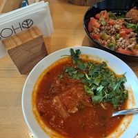 Lunch at Boho in Lodz