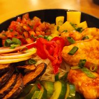 Summer bowl at Boho in Lodz