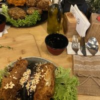 Bao buns   at Boho in Lodz