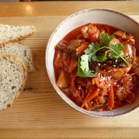 Kimchi at Boho in Lodz