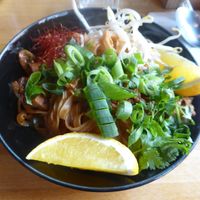 Noodles at Boho in Lodz