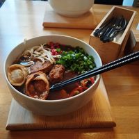 Vietnamese soup at Boho in Lodz