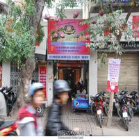 The restaurant is towards the back. at Diamond II Vegetarian Restaurant in Hanoi
