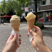   at Eiscafé Da Pian in Aachen