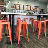 Interior at Tropical Smoothie Cafe in Jackson