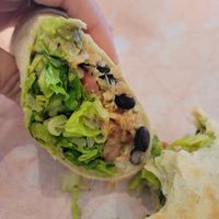 Baja chick'n omit the cheese at Tropical Smoothie Cafe in Jackson