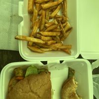 Couldn’t help but dig in before taking a picture   at Tacos La Mina in Leadville