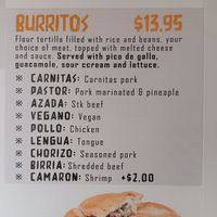  at Tacos La Mina in Leadville