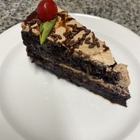Chocolate Cake at Vegan 100 in English Harbour