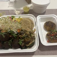   at Vegan 100 in English Harbour