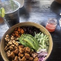 Yami bowl at Shakti Bowl in Todos Santos