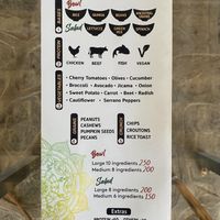 Build your own bowl or salad  at Shakti Bowl in Todos Santos