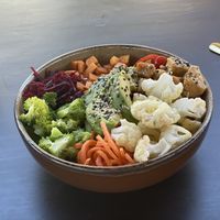   at Shakti Bowl in Todos Santos