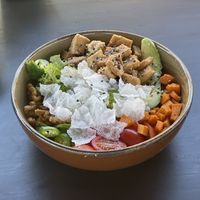   at Shakti Bowl in Todos Santos