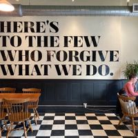 Main seating  at Propaganda Coffee in Lakewood
